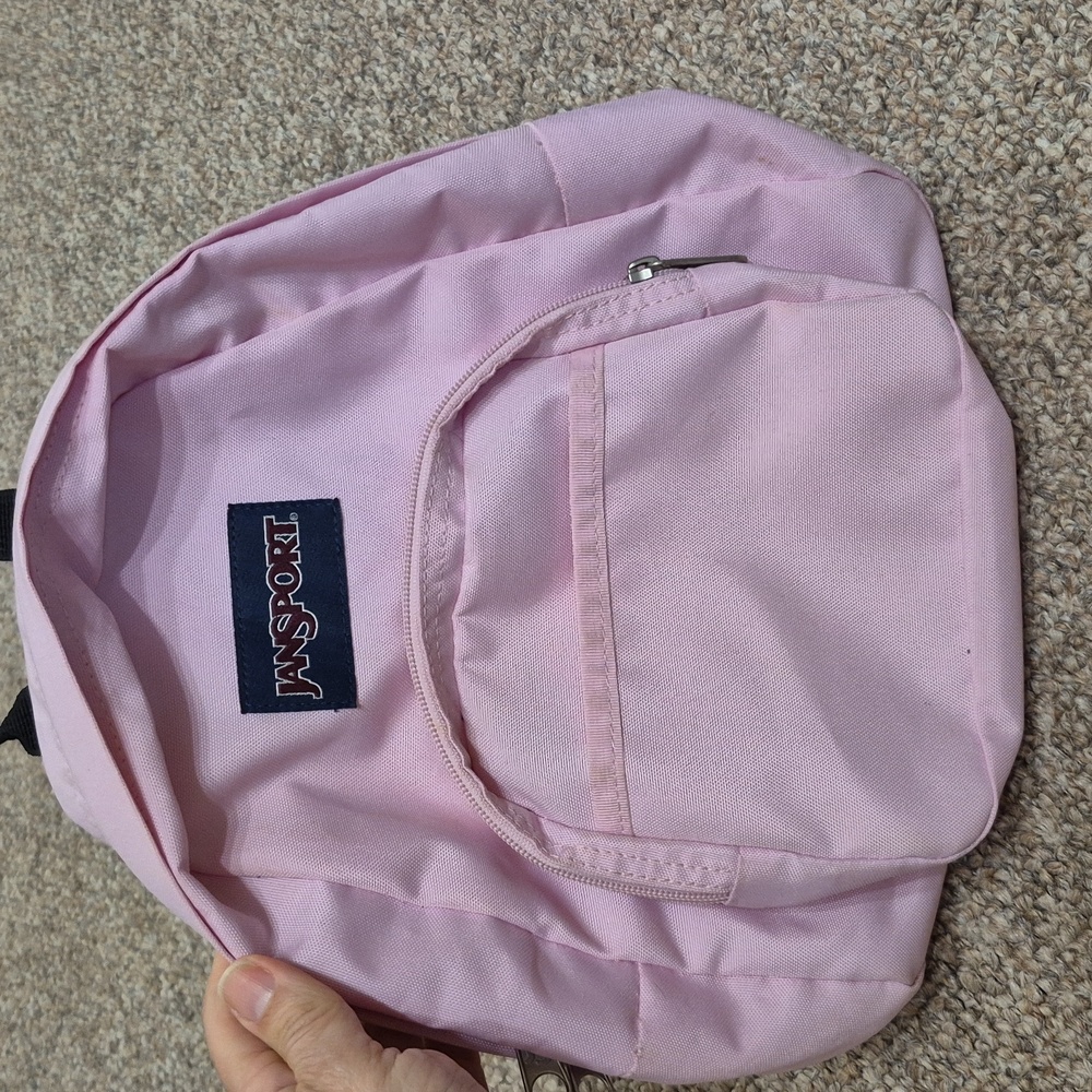 Jansport Pink Mini Backpack EUC